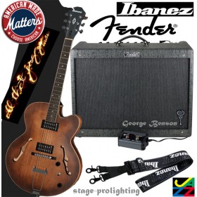 Ibanez-Fender Combo George Benson-Jazz SET